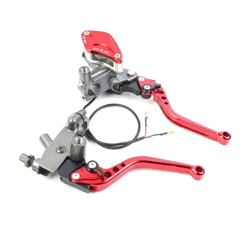 Levier d'embrayage hydraulique 22mm pour MSX125 et motos universelles