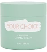 YOUR CHOICE CERAVINE Tamanu Cream – Hydrating Anti-Redness Face Cream – Tamanu Oil Cream – Soothi...