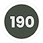 190-dark Army Green
