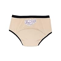 D’chica Period Panties No Pad Required Anti Microbial, Recommended by Gynecologist Menstrual Underwear | Period Panty Briefs for Women and Girls Easy to Wash, Leak Proof, Reusable & Absorbent (Pack of 1)