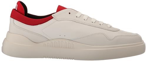 Image of Hugo Men's Blake Cupsole Smooth Sneakers