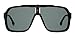 Carrera 1014/S Navigator Sunglasses, Men's Aviator Sunglasses with UV-Protective Lenses