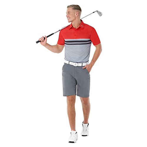 Image of Royal & Awesome Funny Golf Shirts for Men, Mens Golf Shirt, Crazy Golf Shirts for Men, Fun Golf Polos for Men, Mens Polo Golf