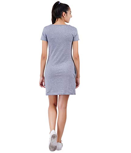 Image of Stoovs, Cotton Women's T-Shirts Dress