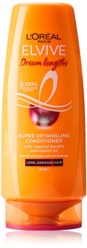 L'Oreal Paris Elvive Dream Lengths Long Hair Detangling Conditioner 700ml BULK SIZE