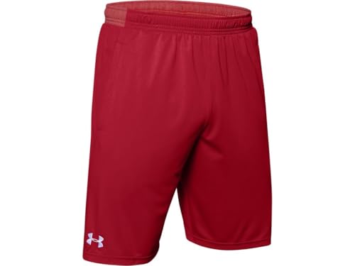 Under Armour Mens Locker 9In Pocketed Short RED LG