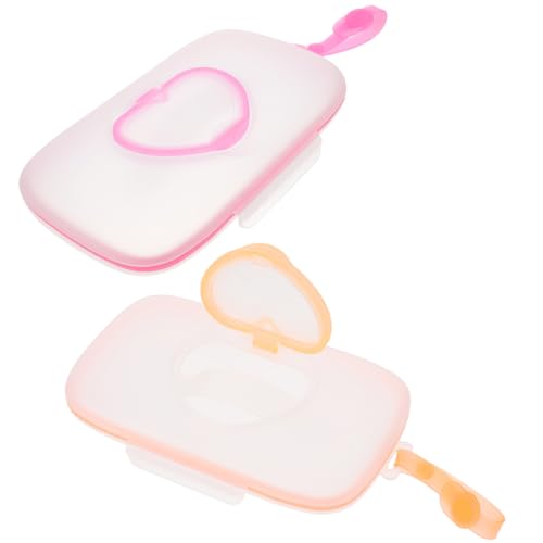 Étuis de rangement lingettes bébé pour des promenades sereines en poussette lot de 2 portables