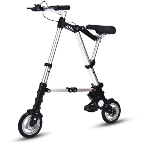 Mini Bicicleta Plegable Portátil 8 Pulgadas, Ultraligera, Ideal para Adultos Y Estudiantes, Ideal para Deportes, Ciclismo Aire Libre, Viajes Y Desplazamientos. A,8in Mini Bicicleta Plegable Portátil 8 Pulgadas, Ultraligera, Ideal para Adultos Y Estudiantes, Ideal para Deportes, Ciclismo Aire Libre, Viajes Y Desplazamientos. A,8in
