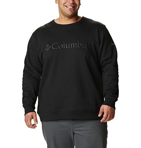 Image of Columbia Mens M Logo Fleece Crew