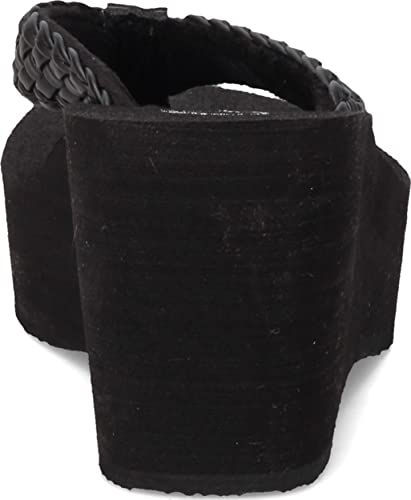 Cobian Women's Zoe Black Wedge, 8 #TOP3