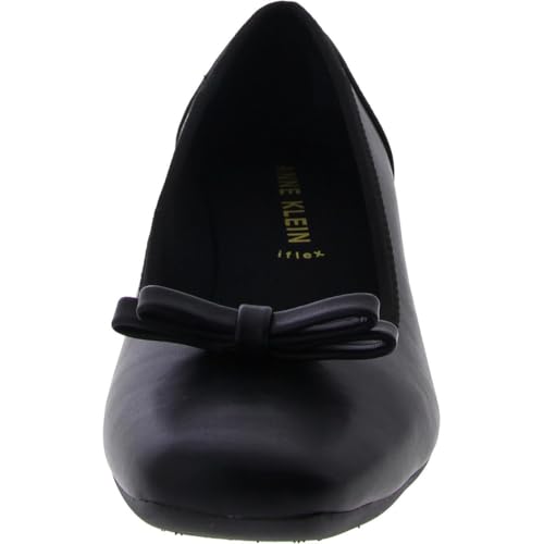 Anne Klein Women's Wales Faux Leather Slip-On Pump2