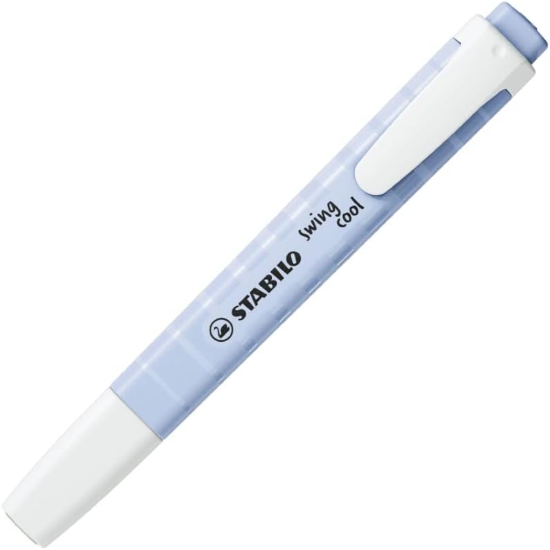Highlighter - Swing Cool Pastel - Single Pen - Cloud Blue