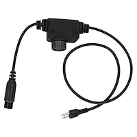 ハンディトランシーバー用ボリューム付　PTT分離型スイッチボックス 41p5UhGJbpL.jpg_BO30,255,255,