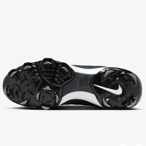 Nike Force Trout 9 Pro Low Rubber Baseball Cleats (FB2908-001, Black/Anthracite/Cool Grey/White)4