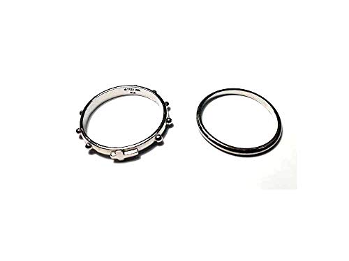 Alliances en argent 925 et bague chapelet pour votre style quotidien