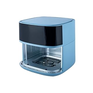 Tognana Iridea, Friggitrice ad aria 8 L, Plastica-Acciaio Inox, Carta da zucchero