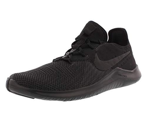 Nike Women's Free TR 8 Training Shoe, Black/Black/Black (US 6)