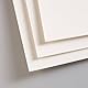 Clairefontaine 96007C Zeichenblock Pastelmat (12 Blatt, 24 x 30 cm, 360 g, mit 4 transparenten Trennblättern, Spezielkarton ideal fur Pastell und Kreide) braun, anthrazit, weiß und hellbraun