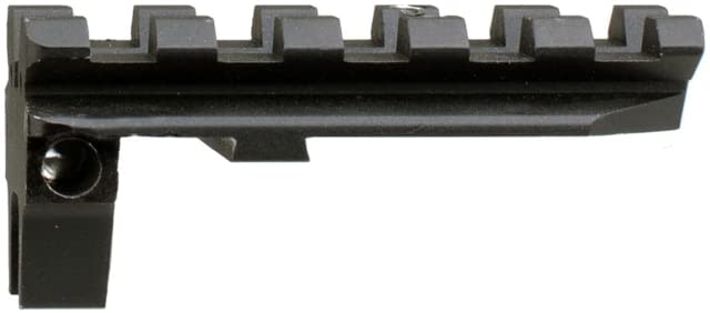 Strike Industries Glock Pistol Rear Sight Mount Adapter Plate, Black, One Size, SI-GSR