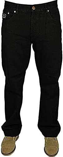 Forge Mens Small to Big King Size Jeans Smart Work WEAR 30 to 60