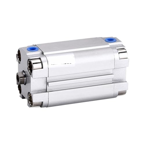 Vérin compact pneumatique ADVU32 course 10mm à filetage interne pour outillage mécanique - 2