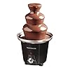 Nostalgia CFF965 3-Tier 1 1/2-Pound Capacity Chocolate Fondue Fountain