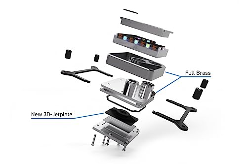 Waterblock CPU Alphacool Core 1 pour un studio de jeu silencieux et lumineux