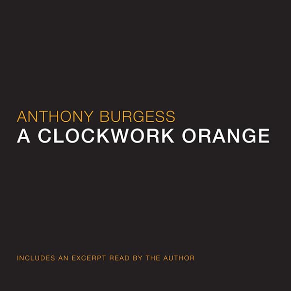 Cover art for A Clockwork Orange