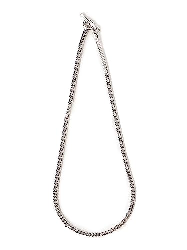 (ビームスハート)BEAMS HEART/アクセサリー チェーン ネックレス メンズ SILVER_PLATING FREE