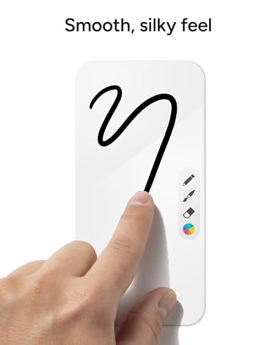 Image of ZAGG Glass+ Samsung Galaxy S25 / S24 Screen Protector - Extreme Impact & Shatter Protection, Scratch-Resistant, Smudge-Resistant, Fingerprint Scanner Compatible, InvisibleShield, Easy Installation