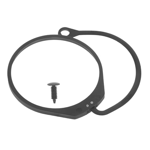 FOMIYES Tapón del Depósito de Combustible para Q5 A6 A3 Q7 Cuerda de Sujeción Antirrobo de Caucho Resistente Repuesto con Correa de Retención Curva Accesorio Automotor Seguro