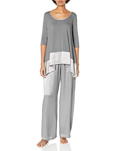 PJ Harlow Women's Kiki/Jolie, Dark Silver, Small