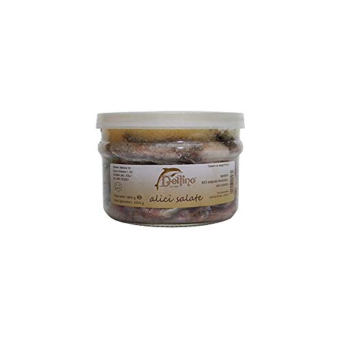 Anchoas en Salt Gr 1000 "Delfino"