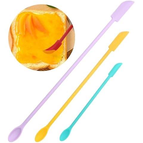 GreenYellow Makeup Spatula Set Cover