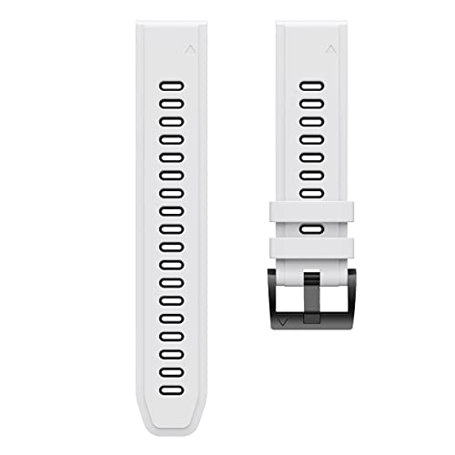 REYDA Silicone Strap Compatible with Garmin Fenix 8 Pro/8/E 47mm - Image 4