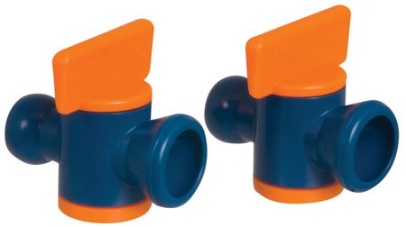 Loc-Line LP-21194 1/4 Loc Line Coolant Hose In-Line Valve, Qty. (2) In-Line Valves