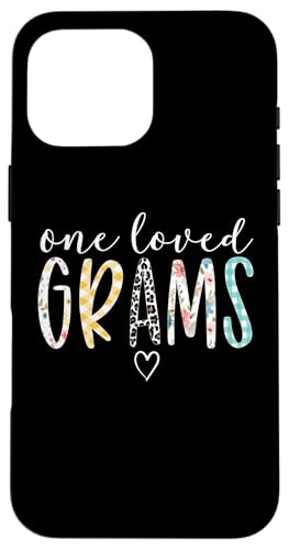 Grams Gifts Women One Loved Grams Mother's Day X}zP[X iPhone 16 Pro Max p