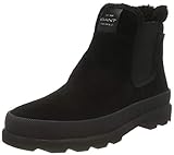 DUMMY GANT Footwear Damen Kaari Chelsea-Stiefel, Black, 40 EU