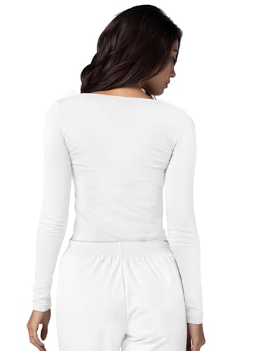 Image of Adar Underscrubs for Women - Long Sleeve Underscrub Comfort Tee