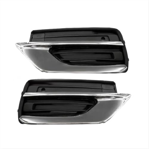 Grilles de pare-chocs chromées XC90 2019-2022 : Finition Premium pour Rénovation Carrosserie