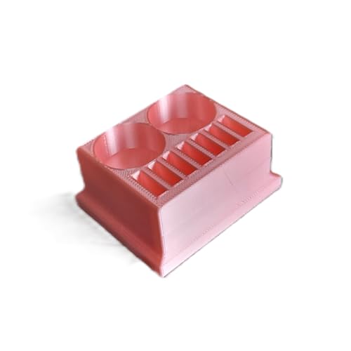 Support de Collyre Anti-Chute Rose pour 9 Flacons et Bouteilles - 2