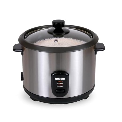 Panela de Arroz Elétrica 8 Xícaras 127 V Midi - Itatiaia