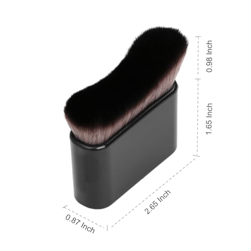 image for UNIMEIX Sunscreen Brush Self Tanner Brush Kabuki Brush Sunscreen Appli