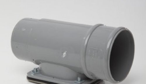 POLYPIPE RR135 GREY Access Pipe for 68mm downpipe system