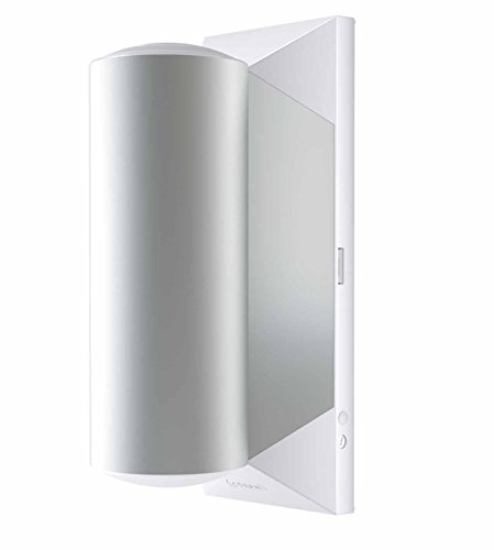 Preisvergleich Produktbild Osram LED Wandleuchte, Noxlite, weiß, Außenleuchte, zweiflammig, Bewegungsmelder, Dämmerungssensor, 9 Watt, Warmweiß- 3000K 4052899934337