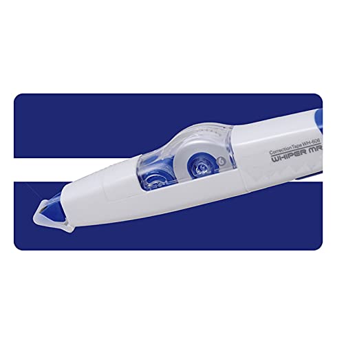 Mermaid Collection Correction Tape, White Out Tape 1-pack, Japan plus White Out Correction Tape,19.65ft. (6m) (606)