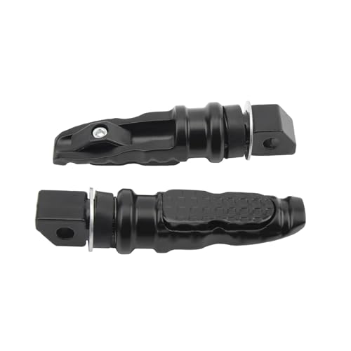 Repose-Pieds universels 8 mm de moto passager en aluminium vert pour scooter