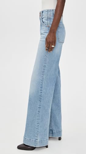 Pistola Denim Women's Lana Double Button Jeans4