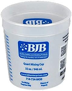 BJB 32oz Mix Cup - CASE of 100