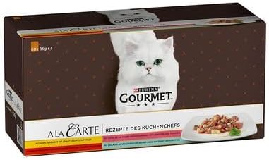 Purina Tidy Cats A La Carte Mokra Karma dla Kotów, Kurczak, 60 x 85g